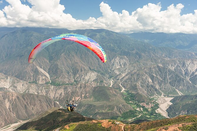 Paragliding Experience in the Chicamocha Grand Canyon - Location and Meeting Point