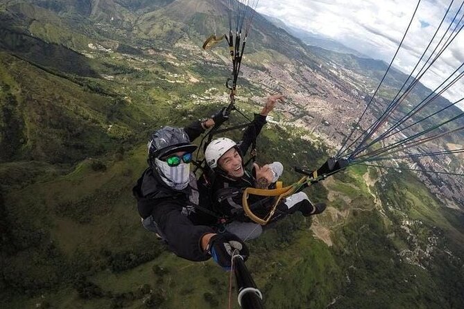 Paragliding Tour With Photos, Videos and Full Transportation - Safety and Accessibility