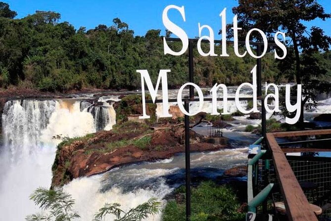 Paraguay Experience, Salto Monday, Marco 3 Fronteiras and Itaipú - Pickup and Drop-off