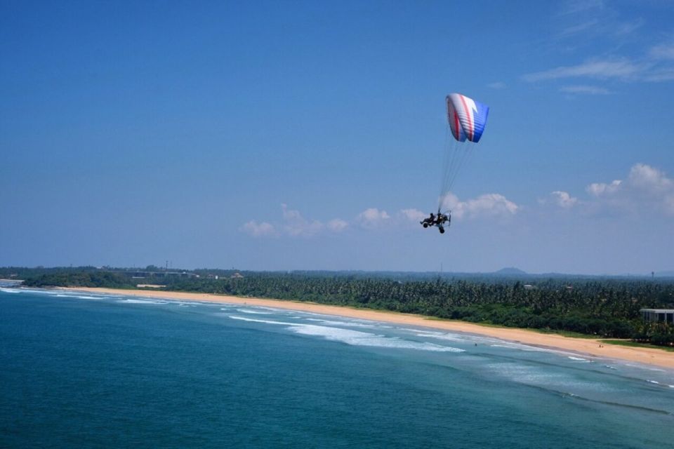 Paramotoring in Bentota - Booking Information and Availability