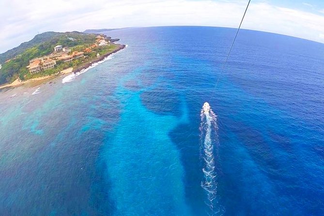 Parasailing, Beach Break, Chocolate Factory With Transfer - Itinerary Overview