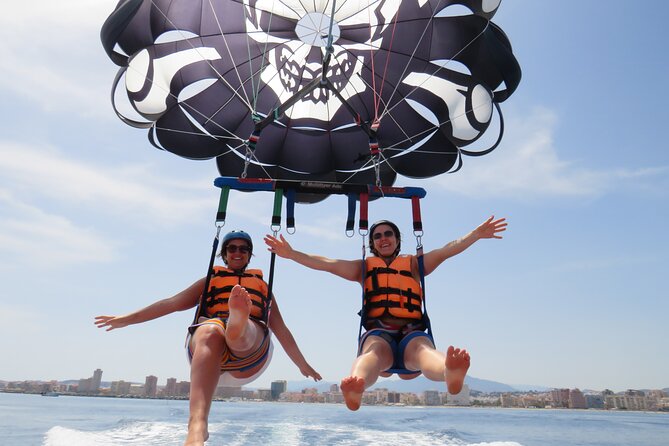 Parasailing Benalmadena - The Highest Flights on the Costa - Thrilling Flights on the Costa