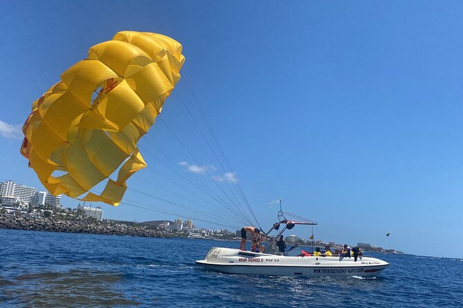 Parasailing Flights on the Coast of Adeje in Tenerife - Inclusions and Additional Information