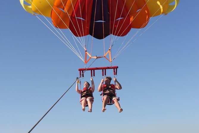 Parasailing Fly With Private Transportation - Sharm El Sheikh - Booking and Cancellation Policy