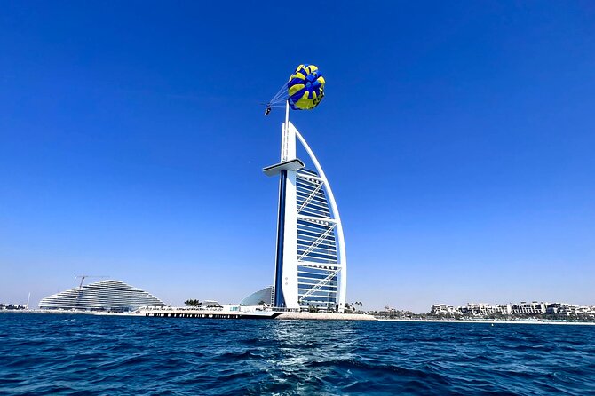 Parasailing in Dubai - Burj Al Arab View - Booking Process