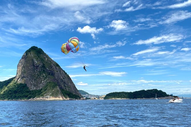 Parasailing in Rio De Janeiro - Meeting and Pickup
