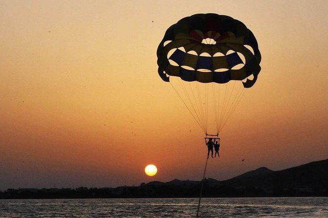 Parascending in Marina Rubicon - Meeting Location and Duration