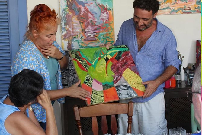 Paraty Art Experience -3 Hours of Painting Class BY PARATY TOURS - Workshop Details