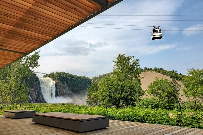 Parc De La Chute-Montmorency Admission With Cable Car - Ticket Purchasing Options