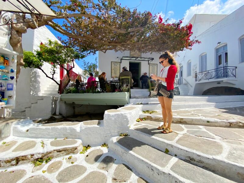 Parikia: Private Hercules Treasure Hunt & Tour W/ Food Stops - Itinerary Highlights
