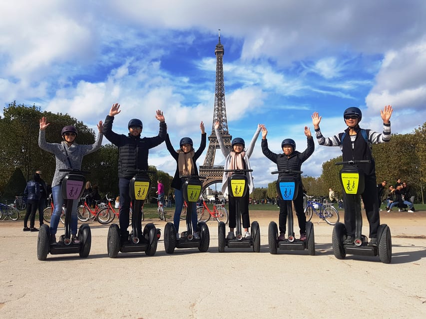 Paris: 1,5 Hour Guided Segway Tour - Itinerary and Highlights