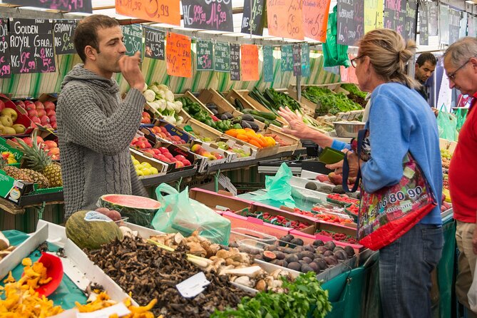 Paris Aligre Market Walking Tour With Chocolate and Cheese Tasting - Meeting Details