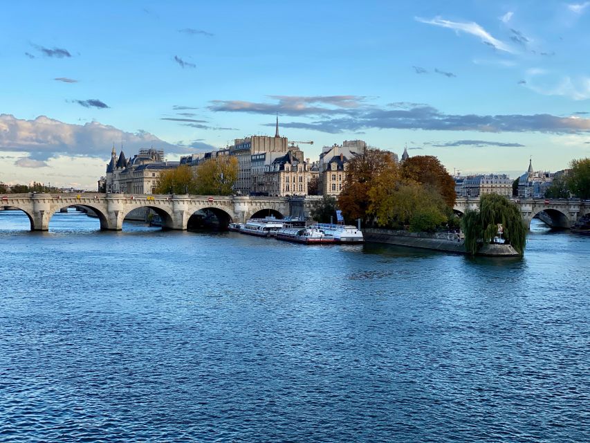 Paris: Audio-Guided Tour by Bus Along the Seine - Booking Details