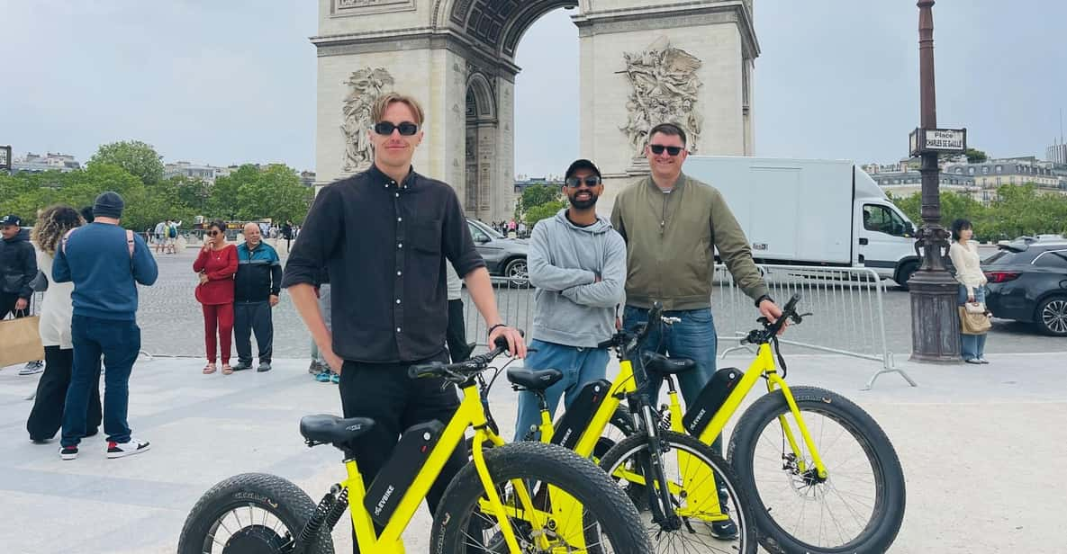 Paris City Highlights E-Bike Guided Tour - Tour Experience