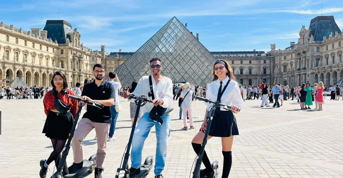 Paris: City Highlights Guided Tour by Electric Scooter - Experience Highlights