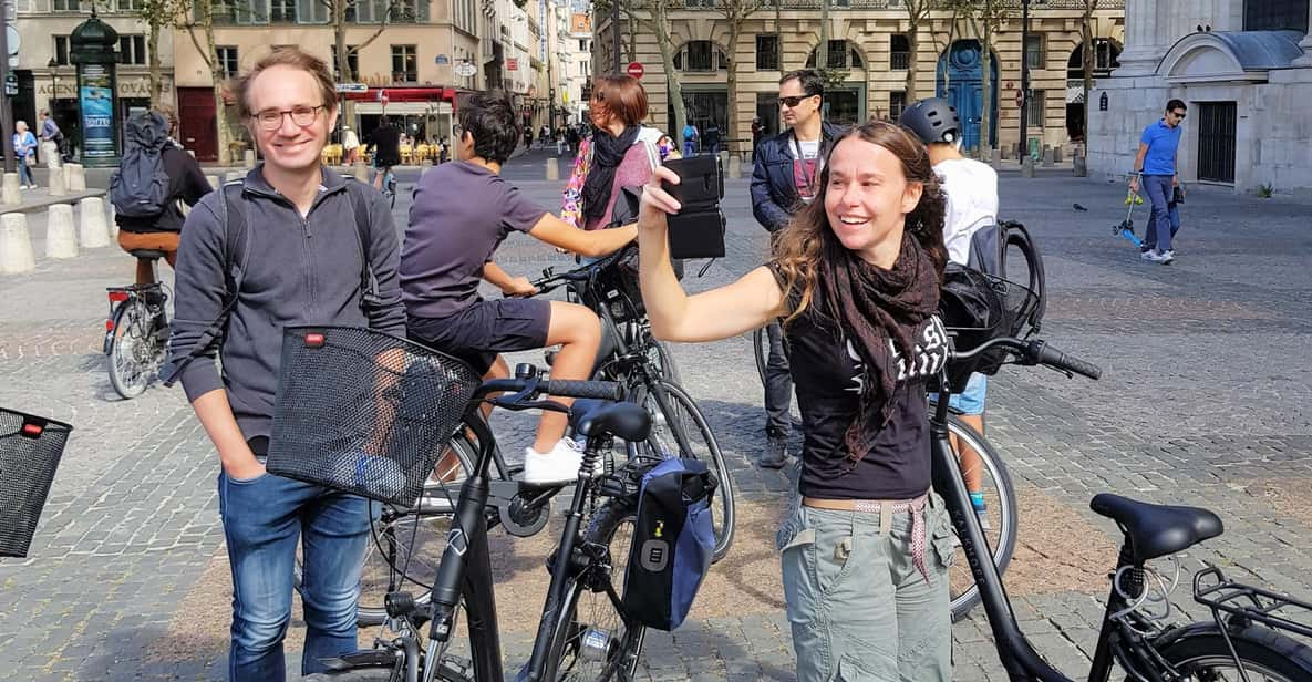 Paris: City Treasures Bike Tour - Experience Highlights