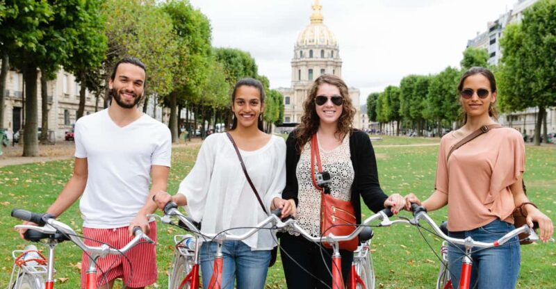 Paris Combo: Bike Tour, Seine Cruise & Eiffel Tower Ticket - Tour Highlights