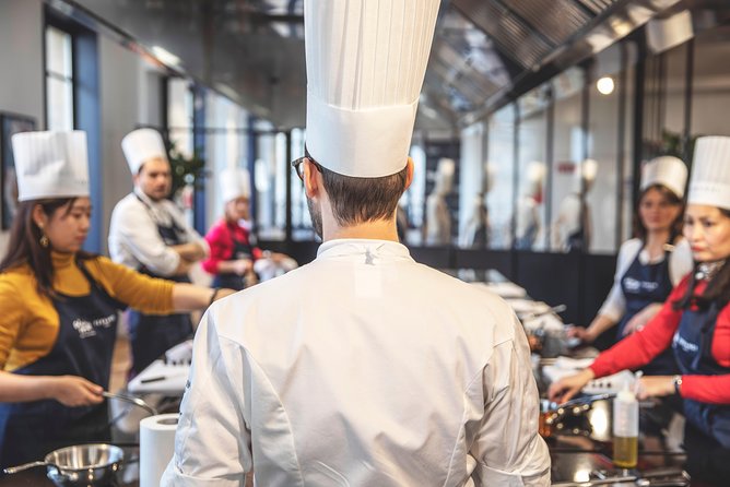 Paris Cooking Class With Ferrandi Chef at Galeries Lafayette - Class Experience
