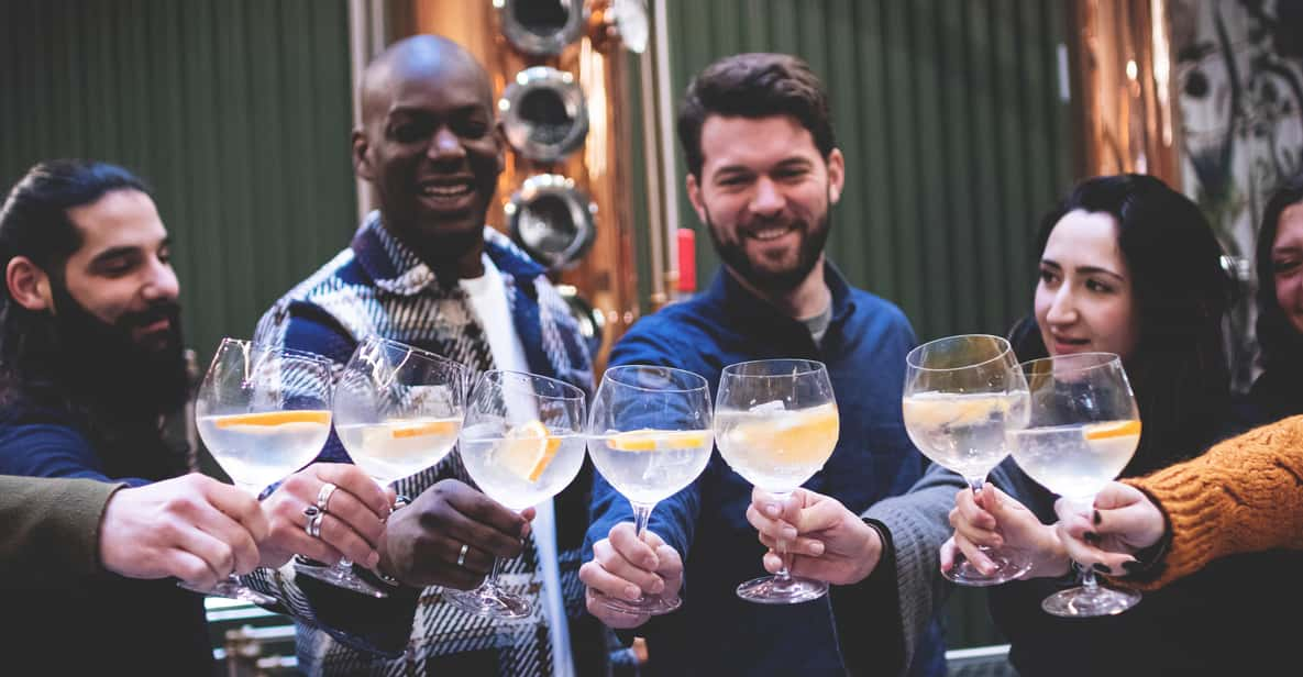 Paris Craft Gin Distillery Guided Tour & Tasting in English - Activity Details