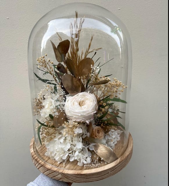 Paris: Create Dried Flower Bell Jar Workshop in Paris - Booking Information