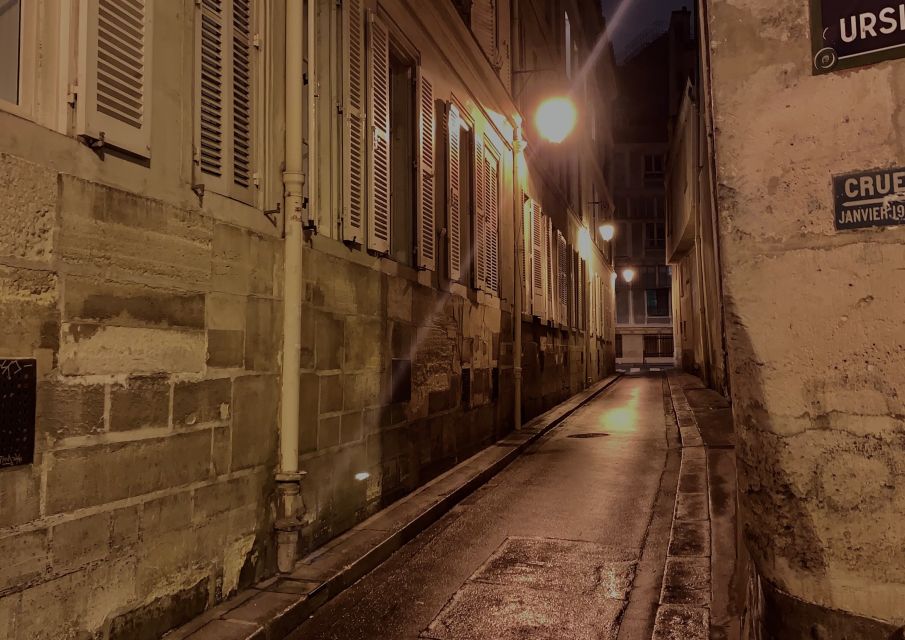 Paris: Dark History and Ghostly Guided Walking Tour - Itinerary and Highlights