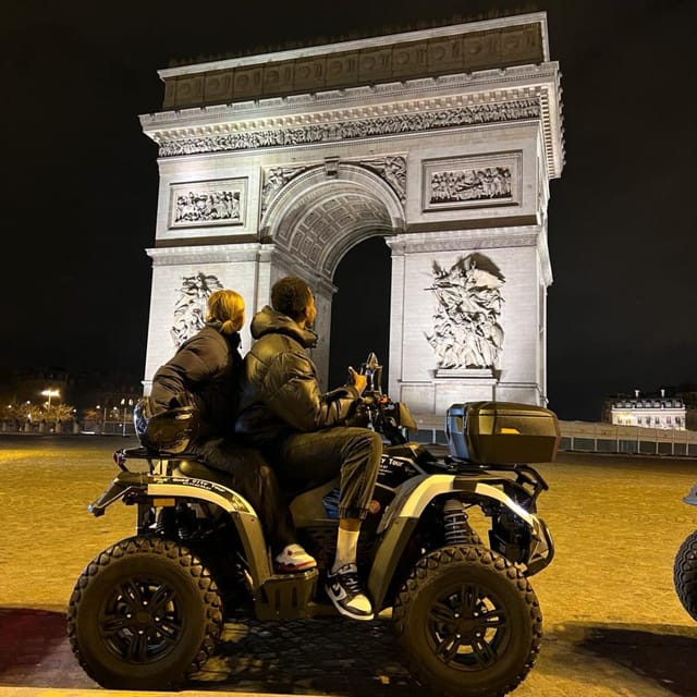 Paris: Electric Quad Tour From 16 With No Licence - Itinerary and Highlights