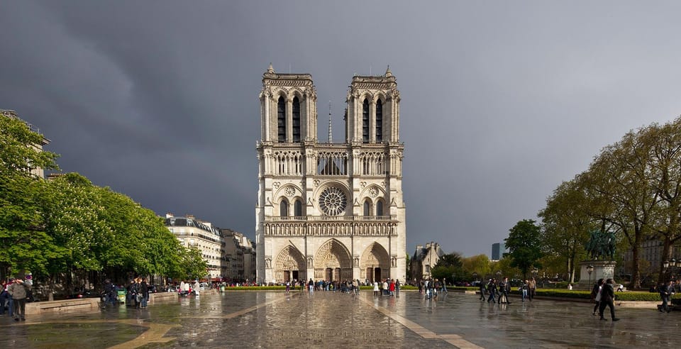 Paris: Eternal Notre-Dame VR Experience Ticket - Immersive Virtual Reality Experience