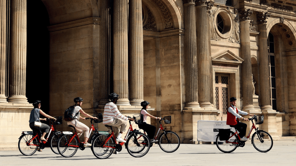 Paris Guided Bike Tour - Group Size and Duration