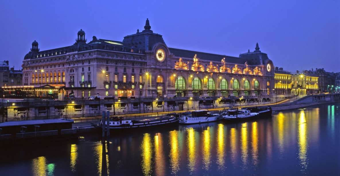 Paris: Happy Hour Evening Cruise on the Seine River - Highlights and Features