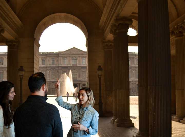 Paris: Louvre Museum and Mona Lisa Evening Private Tour - Pickup and Dropoff