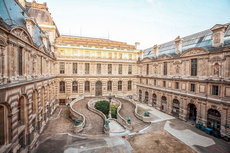 Paris: Louvre Museum Timed-Entrance Ticket - Museum Access and Experience