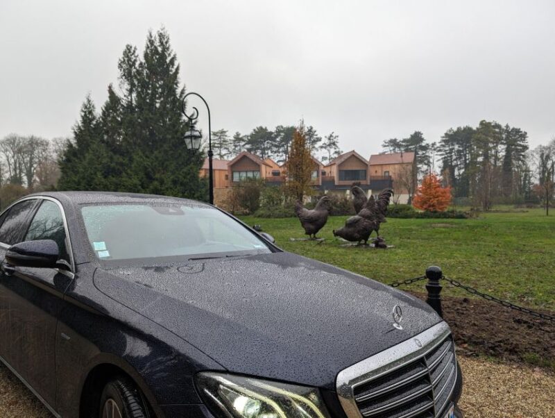 Paris: Luxury Private Chauffeur-Driven Car Tour - Itinerary Highlights