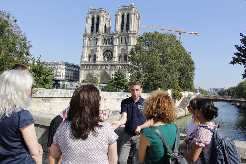 Paris: Marais, Montmartre & Latin Quarter Walking Tour - Highlights of Le Marais