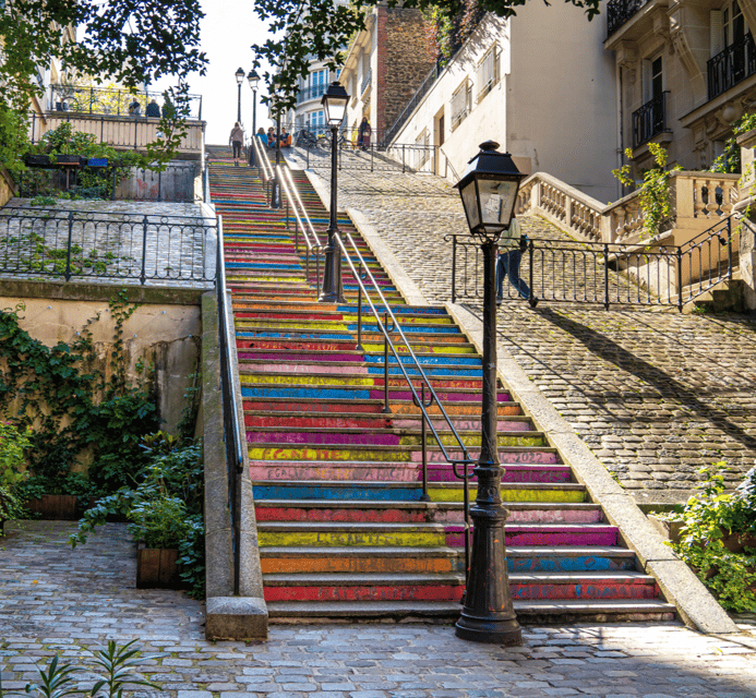 Paris: Moulin Rouge and Montmartre Walking Tour SEMI-PRIVATE - Experience Highlights