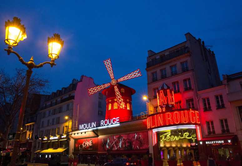 Paris: Moulin Rouge Show With Champagne and Drop-Off Service - Pricing and Reservation