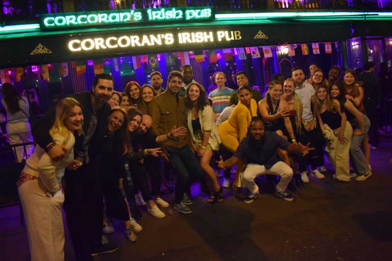 Paris : Music Festival Pub Crawl - Experience Highlights