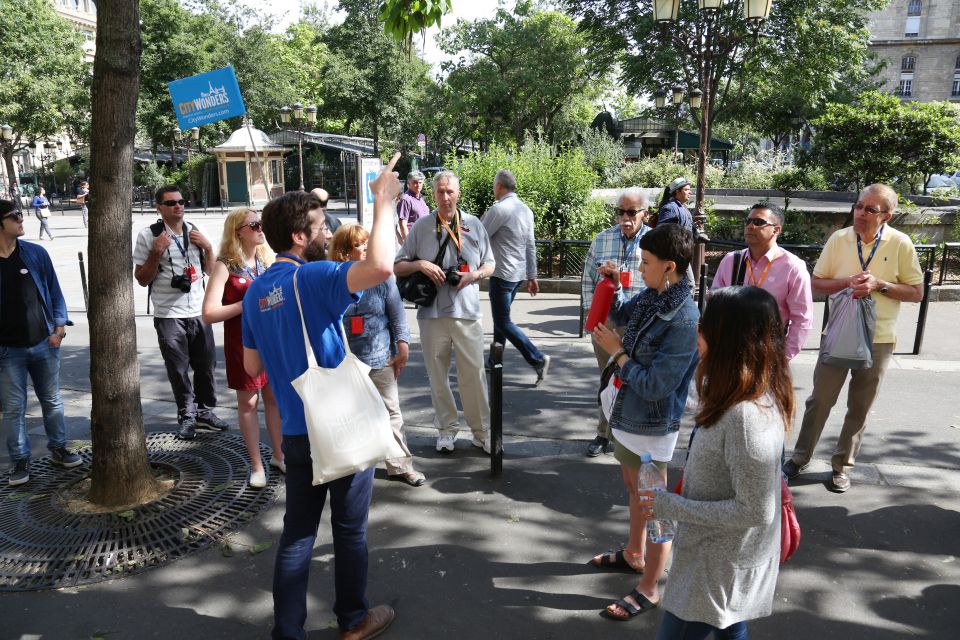 Paris: Notre Dame Island Tour & Sainte Chapelle Entry Ticket - Meeting Point and Directions