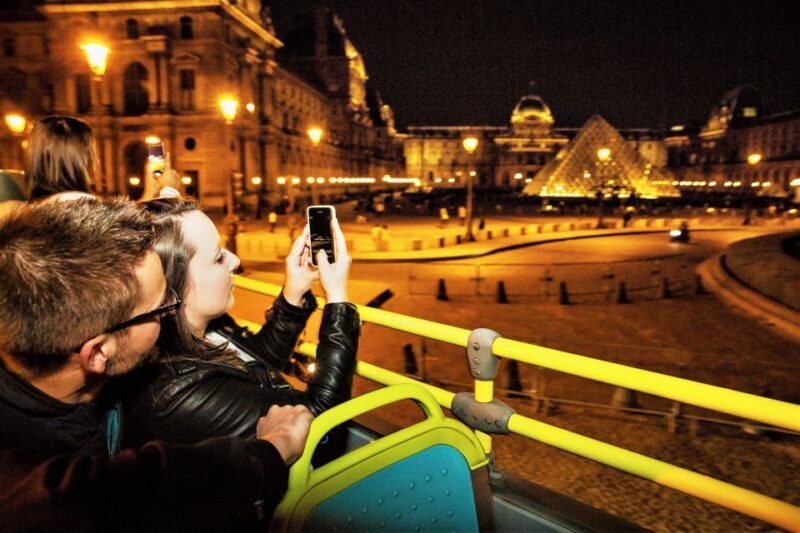 Paris: Open-Top Christmas Bus Tour - Tour Experience and Highlights