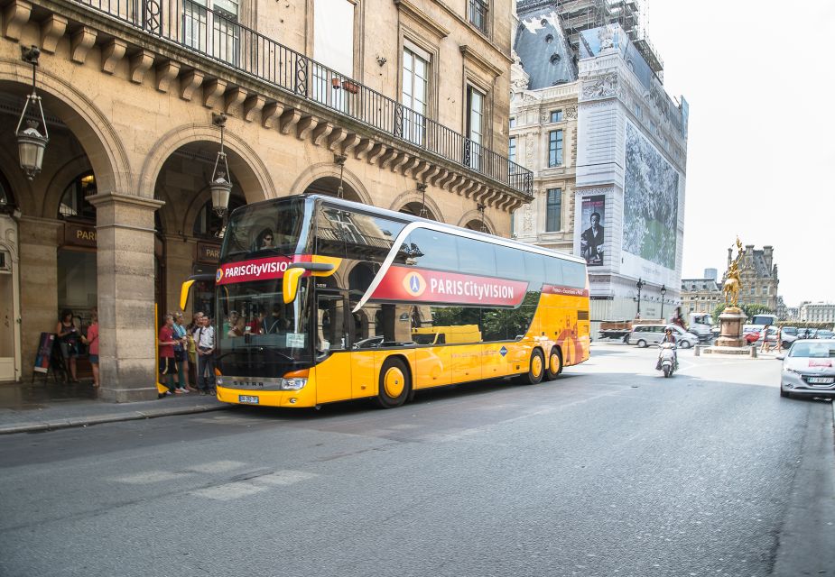 Paris: Openair Double Decker Bus Audio-Guided City Tour - Tour Highlights and Experience