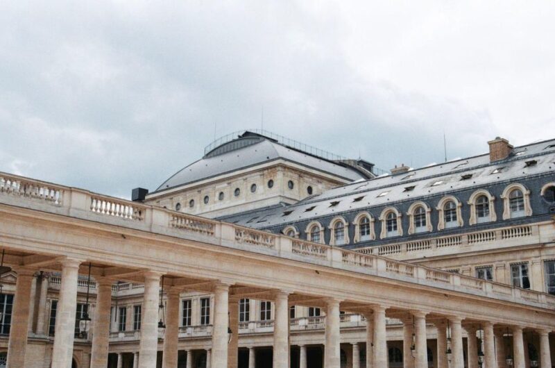 Paris: Palais Royal & Covered Galleries Audio Tour (EN) - Tour Features and Highlights