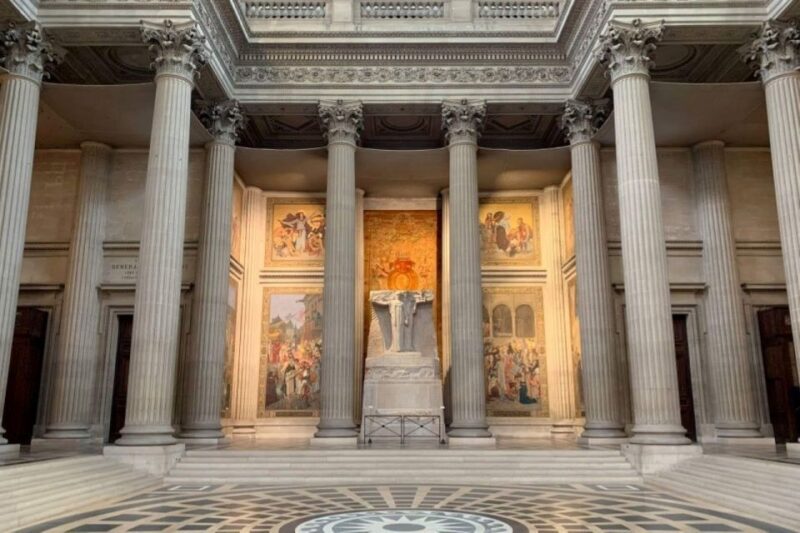 Paris: Pantheon Entry Ticket and Seine River Cruise - Attractions and Highlights