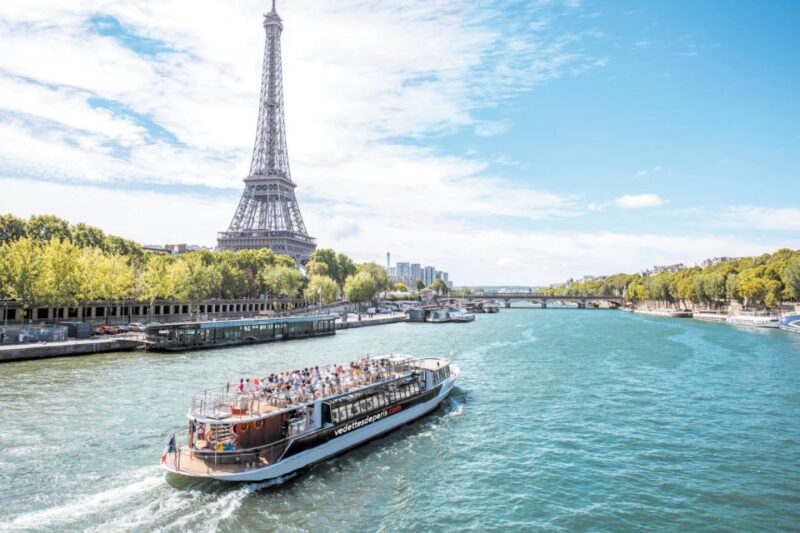 Paris: Seine Cruise and Smartphone Audio Walking Tour - Experience Highlights