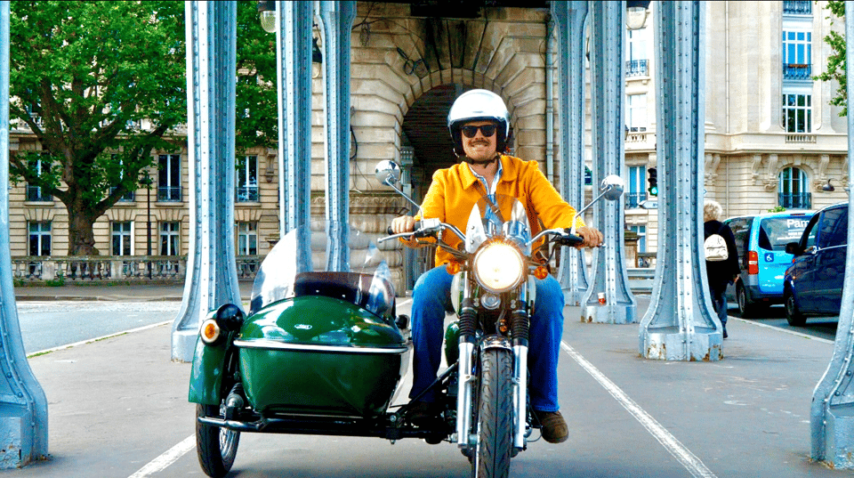 Paris: Side-Car Tour of Pariss Most Beautiful Monuments - Customer Reviews