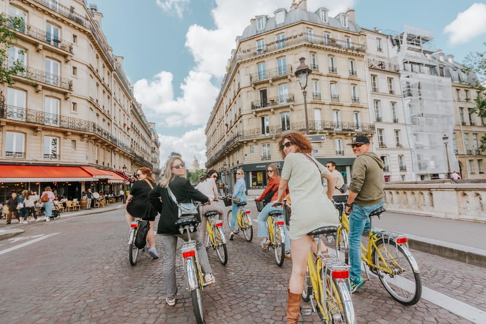 Paris: Taste of Paris Food and Bike Tour - Experience Highlights