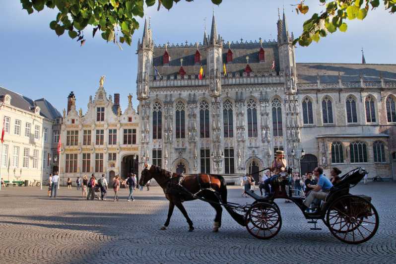 Paris to Bruges Private Full-Day Tour - Booking Information