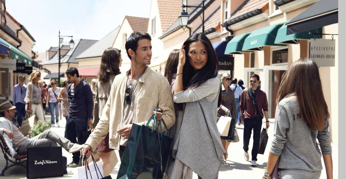 Paris: Vallée Village Outlet Shopping Day - Shopping Experience