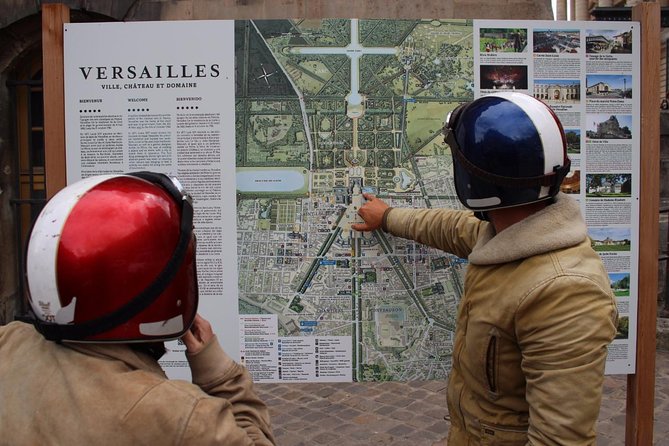 Paris & Versailles Exclusive Vintage Full Day Tour on a Sidecar - Iconic Parisian Landmarks Exploration