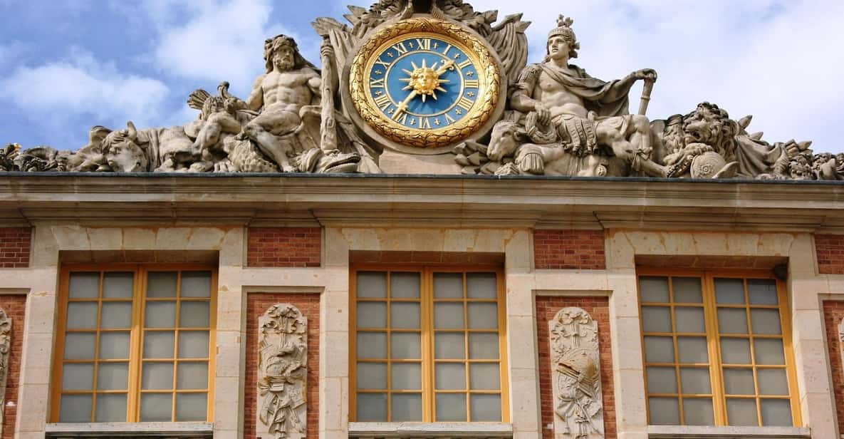 Paris: Versailles Palace Guided Tour With Transportation - Pricing and Inclusions