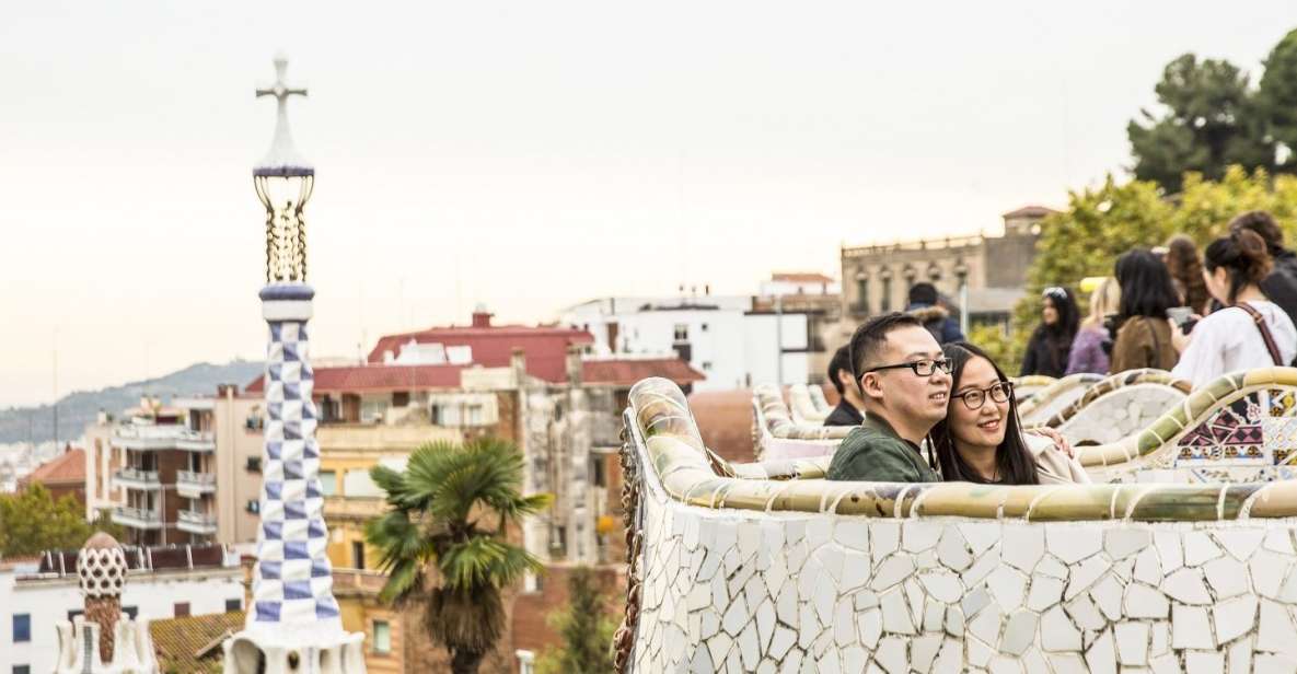 Park Güell: Guided Tour With Skip-The-Line Entry Ticket - Tour Highlights