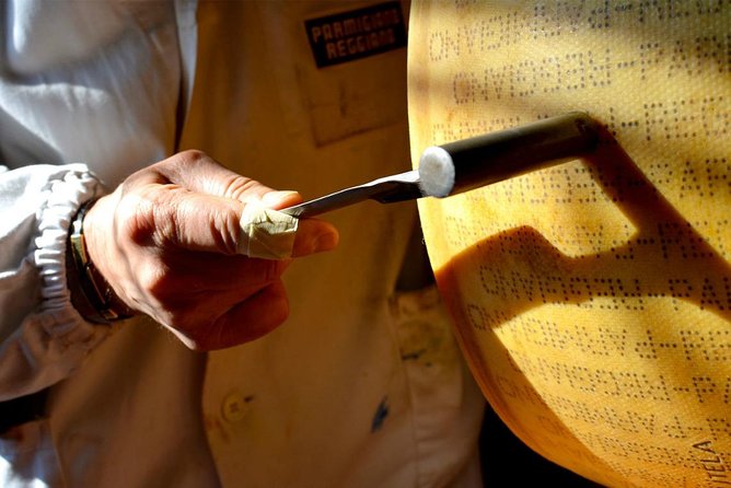 Parma Hillside Private Food Tour and Tasting - Inclusions and Tastings